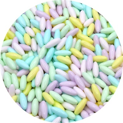 Confetis Bagos Pastel