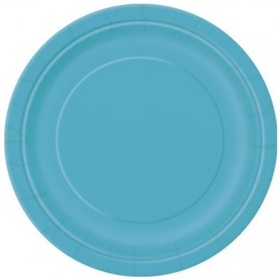 Pratos Azul Turquesa Pequenos