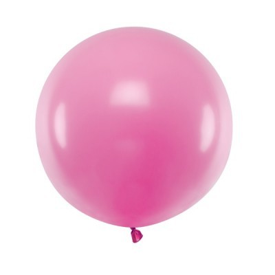 Balão Rosa Pastel 60cm