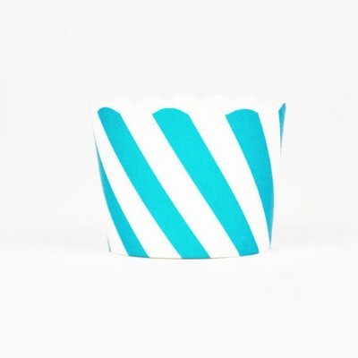 Conj. 25 Formas Azul Turquesa Diagonal