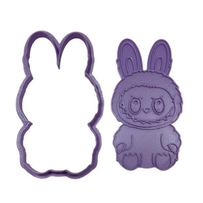 Cortador c/ Carimbo Labubu