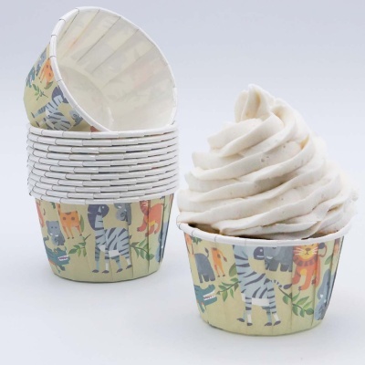 Formas Cupcakes Animais da Selva