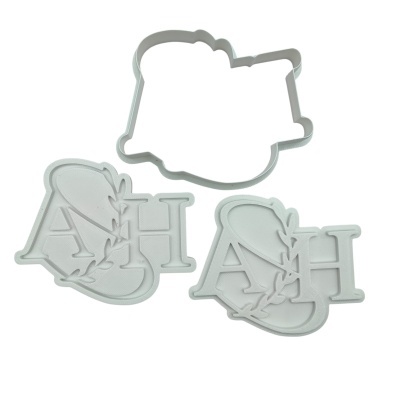 Cortador Personalizado Monograma c/ Carimbos