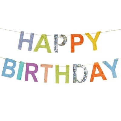 Banner Happy Birthday