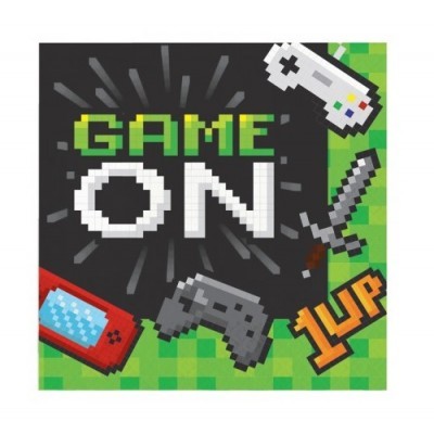 Guardanapos Verde Gaming