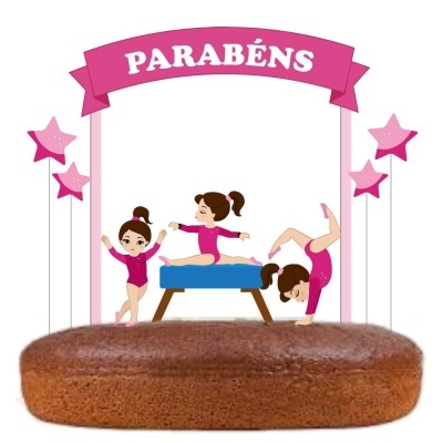 Topo Bolo Ginástica