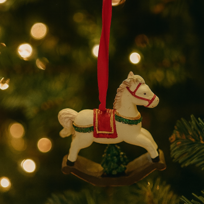 Pendente Natal Cavalinho