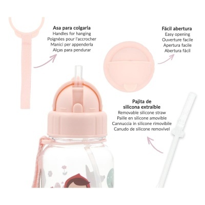 Garrafa Infantil Little Red