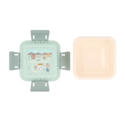 Lancheira Pequena The Three Little Pigs