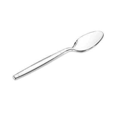 Colheres Transparentes