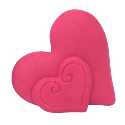 Pasta de Açúcar Rosa Choc