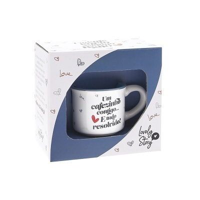 Chávena Um Cafezinho Contigo... E tudo resolvido!