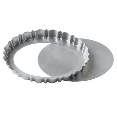 Tarteira Fundo Removível Oval