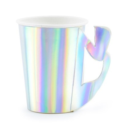 Copos Iridiscente Sereia