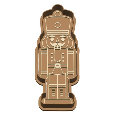 Cortador c/ Carimbo Nutcraker