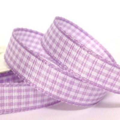 Fita Lilás Xadrez 10mm