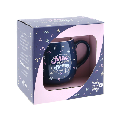Caneca Mãe ninguém brilha como Tu!