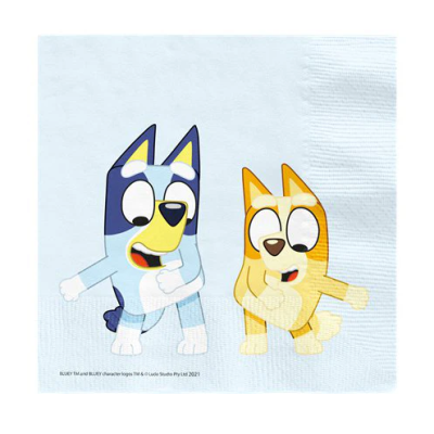 Guardanapos Bluey Grandes