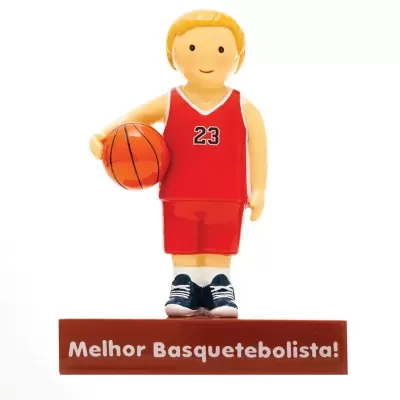 Figura A Melhor Basquetebolista