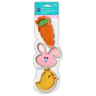 Conj. 3 Cortadores Páscoa