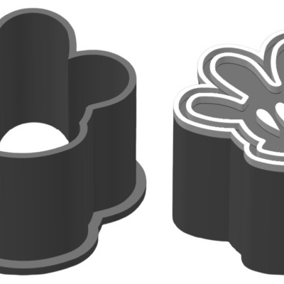 Molde Brigadeiro c/ Carimbo Mão