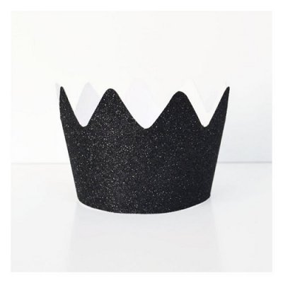 Conj. 8 Coroas Preto