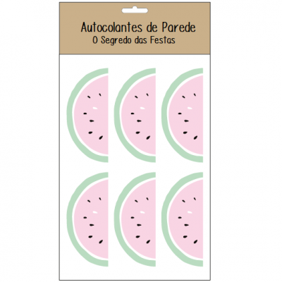 Autocolantes Parede Melância