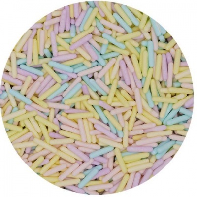 Confetis Bastonetes Pastel