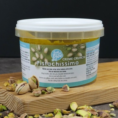 Creme Crunchy Pistachíssimo