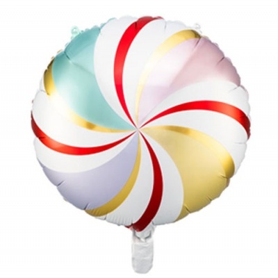 Balão Candy Natal Claro