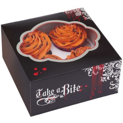 Conj. 3 Caixas Halloween Vampiros