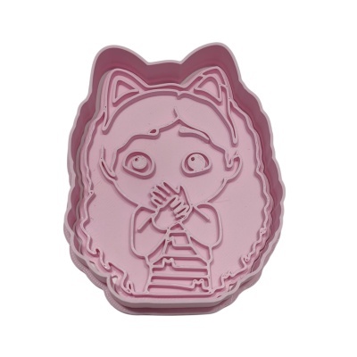 Cortador c/ Carimbo Casa de Bonecas da Gabby - Gabby