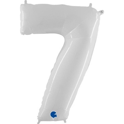 Balão Gigante 7 Branco