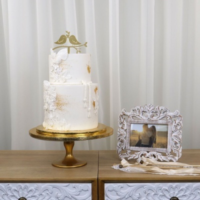 Mini Topo Bolo Passarinhos