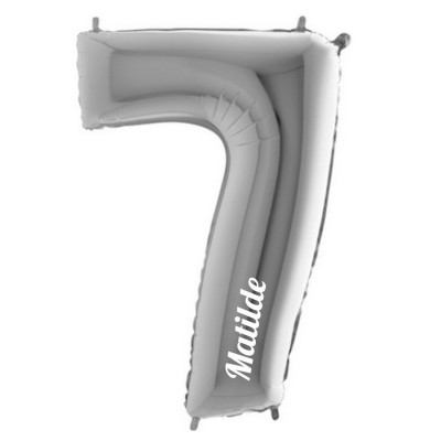 Balão Gigante 7 Azul Escuro