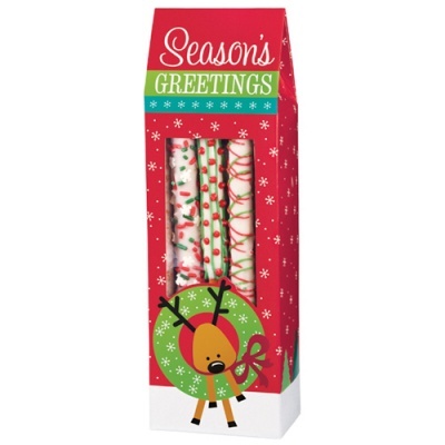 Conj. 3 Caixinhas Altas Natal