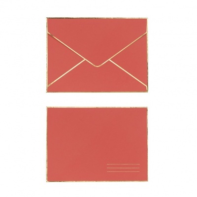 Postal + Pin - Super Dad