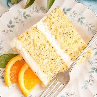 Preparado Bolo Laranja e Limão com Sementes de Papoila 500g