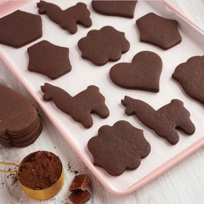 Preparado de Bolachas Cacau 500g