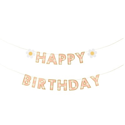 Grinalda Happy Birthday Flores