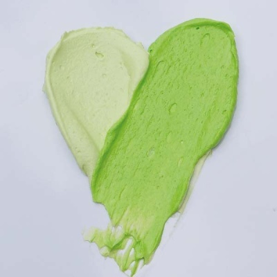 Corante Gel Verde Limão