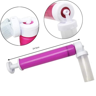 Aerógrafo Manual Bomba Decoração de Bolos