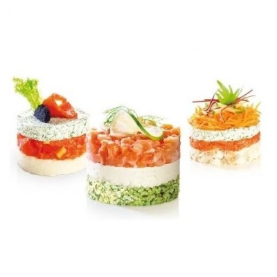 Formas p/ empratar Tescoma