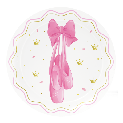 Pratos Bailarina Sapatilhas