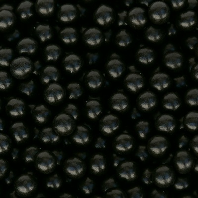 Esferas Chocolate Pretas 8mm