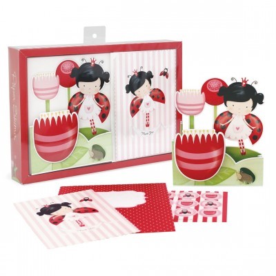 Convites 3D Joaninha