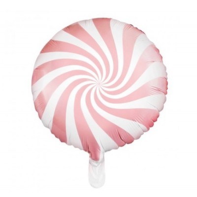 Balão Candy Rosa Claro