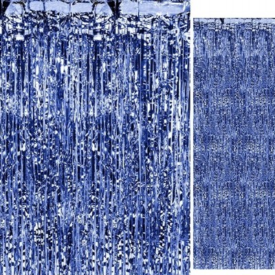 Fundo Cortina Azul Escuro