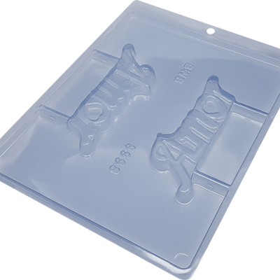 Molde Simples Topo De Bolo Amor