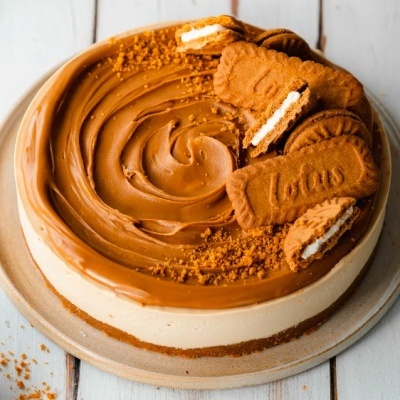 Recheio Creme de Bolacha Lotus 500g